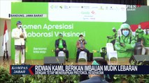 Ini Kata Ridwan Kamil Soal Mudik Lebaran 2021