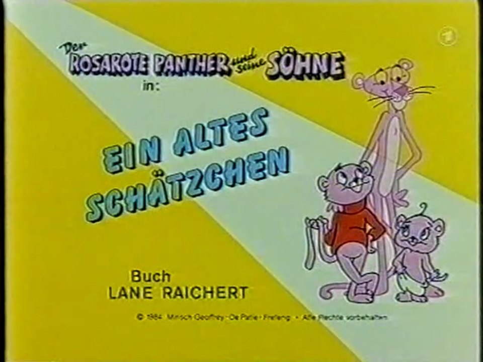 Der rosarote Panther und seine Söhne - 06. Babysitter-Boogie / Ein altes Schätzchen
