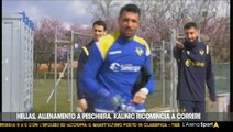 ARENA SPORT: VERONA, ALLENAMENTO A PESCHIERA. KALINIC RICOMINCIA A CORRERE