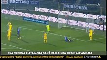 ARENA SPORT: VERONA E ATALANTA SARÀ BATTAGLIA COME ALL'ANDATA