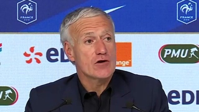 Football - Équipe de France : Didier Deschamps revient sur la sélection d'Ousmane Dembélé
