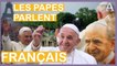 Quand les Papes parlent en français
