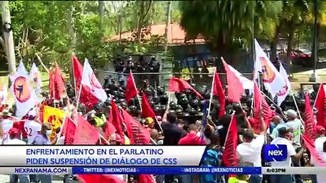 Enfrentamientos en el Parlatino, piden suspensión de diálogo de CSS - Nex Noticias