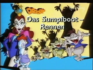 Droopy, der Meisterdetektiv - 11. Das Sumpfboot-Rennen / Piraten unter sich