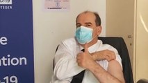 Covid-19 : Jean Castex s’est fait vacciner avec l’AstraZeneca