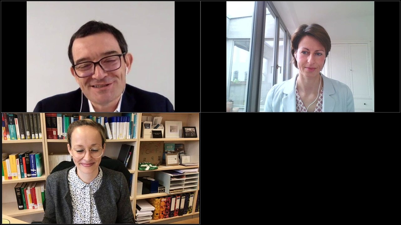 CO:DINA: Impuls von Prof. Dr. Louisa Specht-Riemenschneider