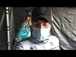 Interview de Pierre Barbier au départ de la Bredene Koksijde Classic