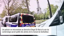 Angel Di Maria cambriolé : une seconde enquête ouverte... contre un policier !