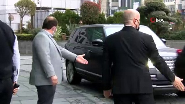 Dört büyükler ile Bankalar Konsorsiyumu arasındaki toplantı başladı