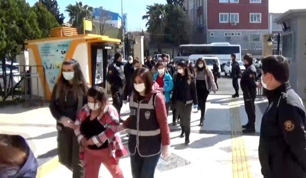 Şanlıurfa'da fuhuş operasyonunda 11 tutuklama