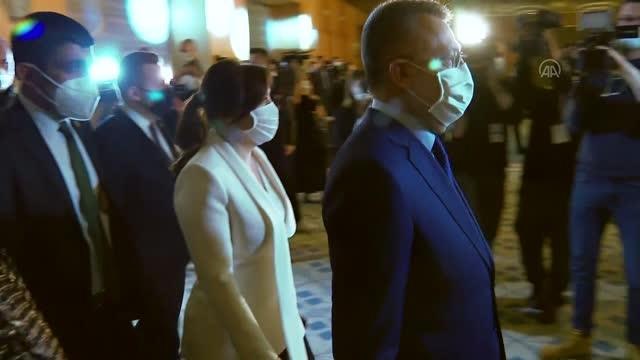 Cumhurbaşkanı Yardımcısı Oktay, 3. Değer Zirvesi ve Türkiye'ye Değer Katan Markalar Ödül Töreni nde konuştu (1)