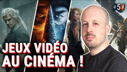 UNE ANNÉE 2021 PROLIFIQUE ! - 5 choses à Savoir sur les films et séries tirés de jeux vidéo