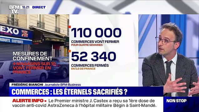 Commerce : les éternels sacrifiées ? - 19/03