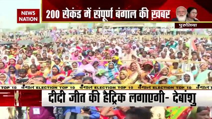 West Bengal Election: ममता बनर्जी और बीजेपी में कांटे की टक्कर