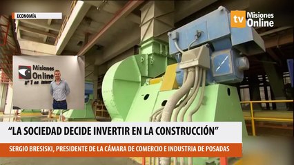 “La reactivación económica está marcada por la construcción”