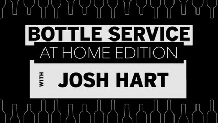 Bottle Service at Home Edition with Josh Hart | Food & Wine