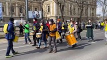 VİYANA - Avusturya'da iklim protestosu düzenlendi