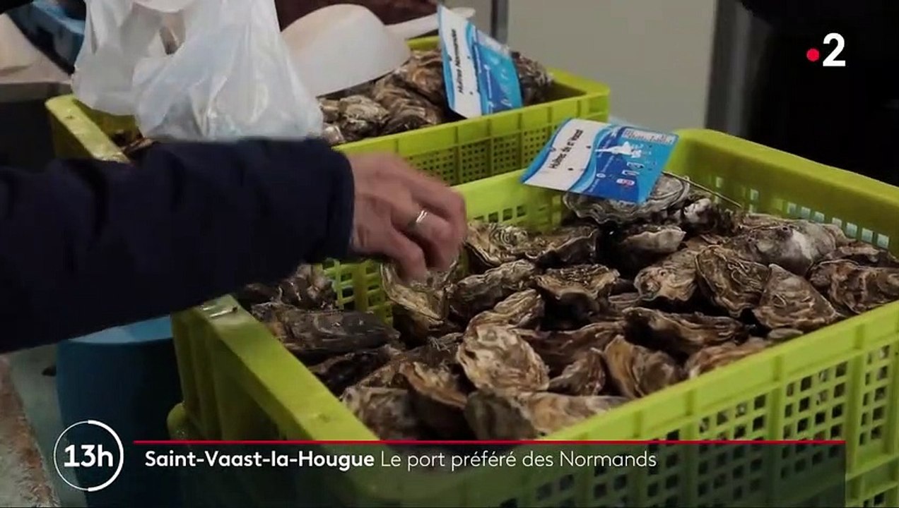 Manche : Saint-Vaast-la-Hougue, un port typique du Cotentin