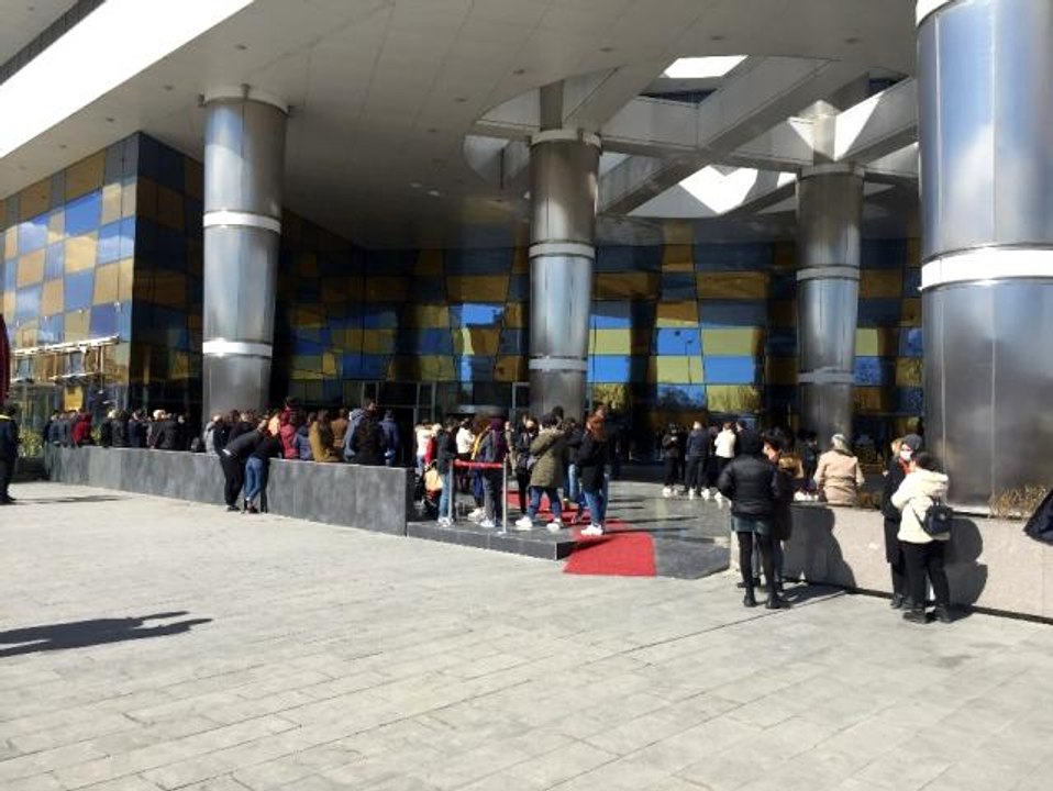 Konya'da alışveriş merkezinde yangın