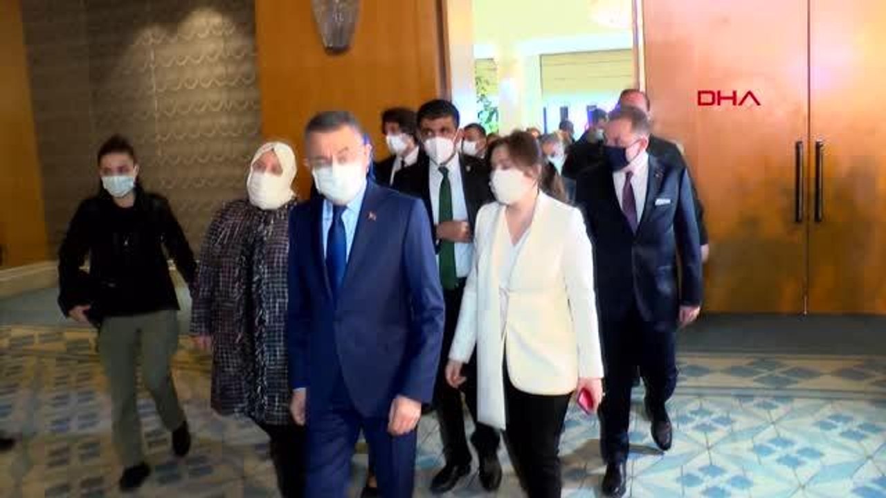 CUMHURBAŞKANI YARDIMCISI FUAT OKTAY, 3. DEĞER ZİRVESİ VE TÜRKİYE'YE DEĞER KATAN MARKALAR ÖDÜL TÖRENİNDE KONUŞTU -3