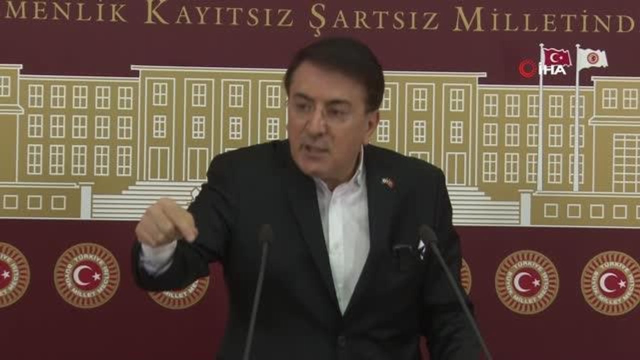 AK Parti Erzurum milletvekili İbrahim Aydemir: "Diktatör arayan şuraya bakacak; on defa seçime girmiş, hiçbirinde başarı elde edememiş ama hala...