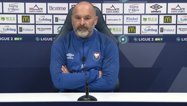 J30 Ligue 2 BKT : La conférence de presse avant LB Châteauroux / SMCaen