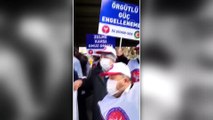 ANKARA - Öz Güven - Sen üyelerinden protesto