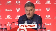 Galtier : «Tout le monde sera concerné par les neuf derniers matches» - Foot - L1 - Lille