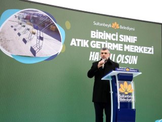 Sultanbeyli'de atıklar geri dönüşüme, basket topları potaya