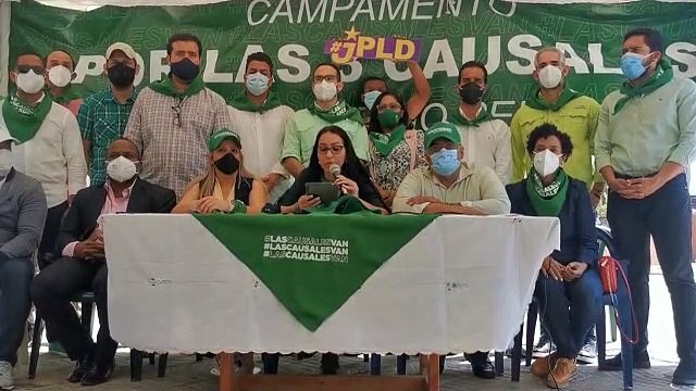 Un grupo de nuevos integrantes del CC del PLD apoyan las tres causales