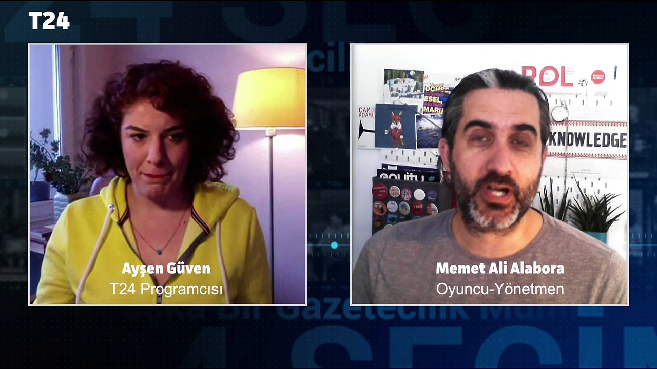 Memet Ali Alabora: Doğum günümde sürgünde ölmüş Türkiyeli bir sanatçının şarkısını söyledim; sürgündeki bir karakteri oynayan sürgündeki bir oyuncu olarak