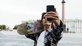 Cool skating photos taken by iPhone 11