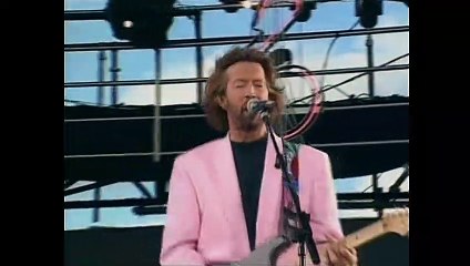 Tearin' Us Apart - Eric Clapton (live)