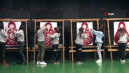 'Türk Okçuluğu Eğitmen Eğitimi'nde Balkan ülkelerinden 17 eğitmen adayı sertifikalarını aldı