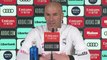 Zinedine Zidane réagit au tirage Real Madrid-Liverpool