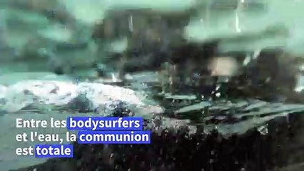 Bodysurf: un corps à corps épuré avec la vague en Afrique du Sud