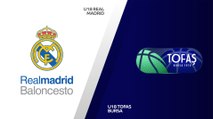 EB ANGT Istanbul, Round 1 Highlights: U18 Real Madrid - U18 Tofas Bursa