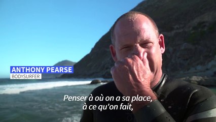 Bodysurf: un corps à corps épuré avec la vague en Afrique du Sud