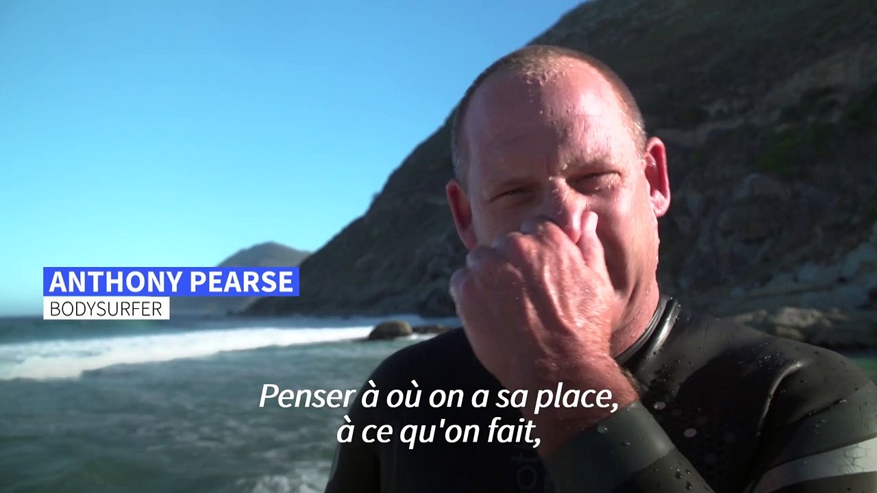 Bodysurf: un corps à corps épuré avec la vague en Afrique du Sud