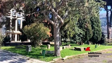 Il mosaico perduto delle navi di Caligola torna a Nemi