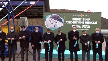 Sultanbeyli'de atıklar geri dönüşüme, basket topları potaya