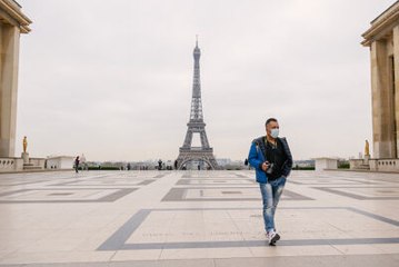 Paris Locks Down Again After Being Hit With 3rd Wave of COVID-19 Infections