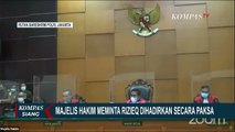 Majelis Hakim Minta Rizieq Shihab Dihadirkan Secara Paksa di Sidang Online