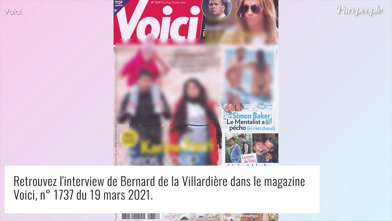 Bernard de la Villardière rêvait de faire un métier TRÈS différent : "J'étais conditionné par ma mère"