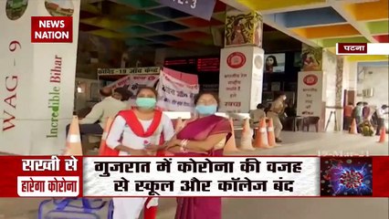 Covid19 : No covid19 guidelines are being followed in Bihar
