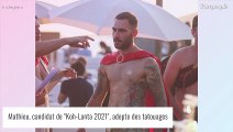 Mathieu (Koh-Lanta 2021) ultra-tatoué : la signification de ses tatouages sauvages et spirituels