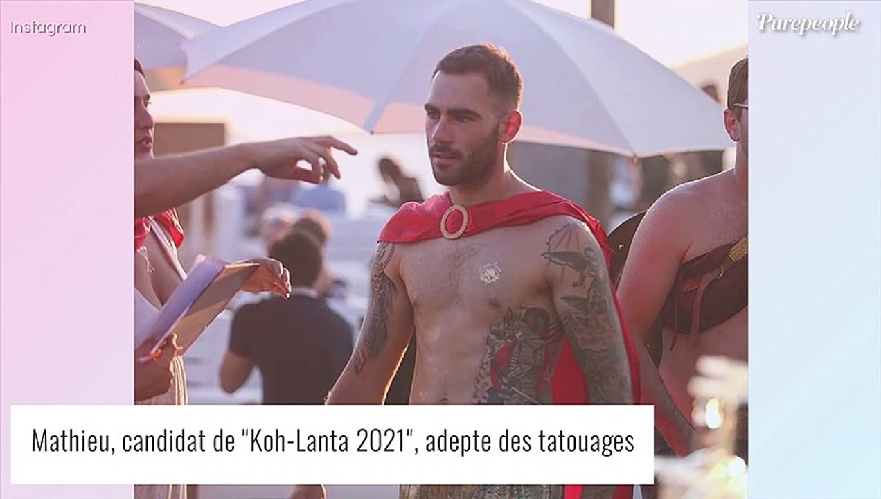Mathieu (Koh-Lanta 2021) ultra-tatoué : la signification de ses tatouages sauvages et spirituels