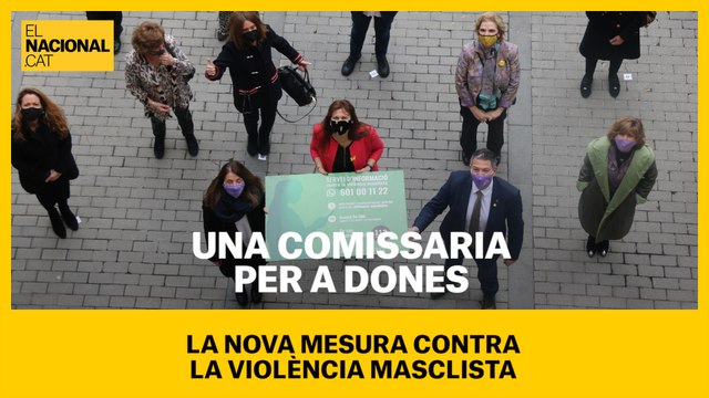 Una comissaria per a dones: la nova mesura contra la violència masclista