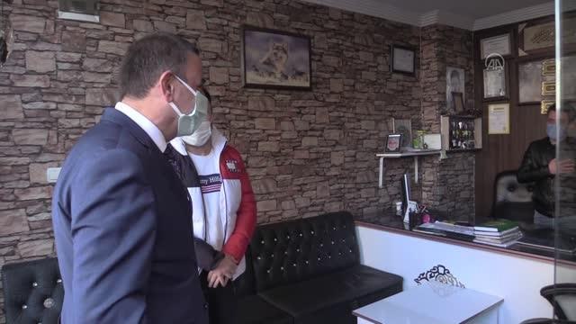 Vali Hacıbektaşoğlu, Dinamik Denetim Süreci uygulamasına katıldı