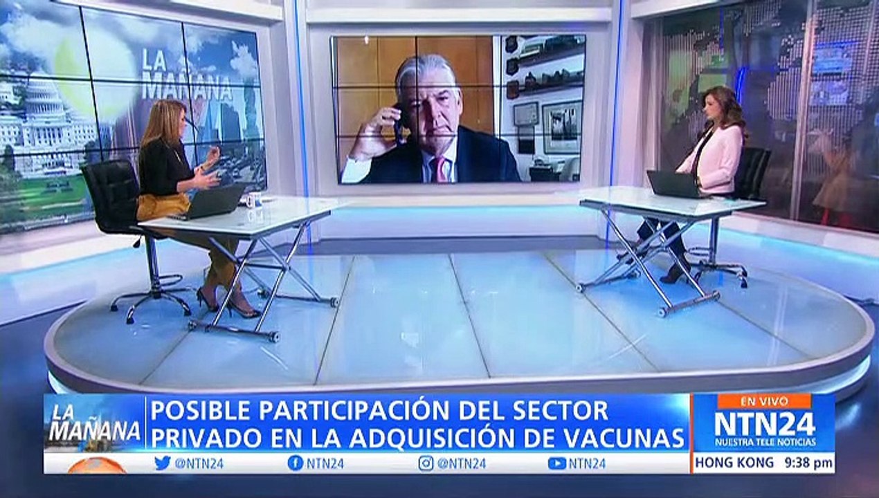 Posible participación del sector privado en la adquisición de vacunas contra el Covid-19